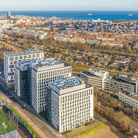 Prestige Apartments Modern Tower Gdynia Dış mekan fotoğraf