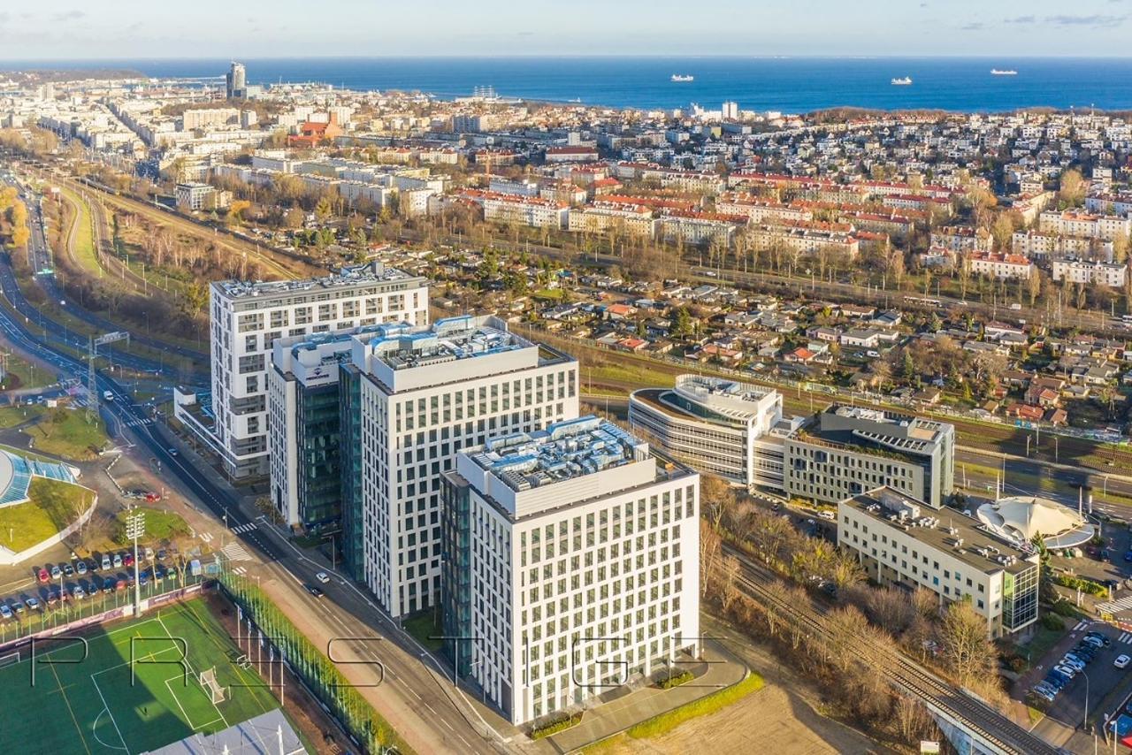 Prestige Apartments Modern Tower Gdynia Dış mekan fotoğraf