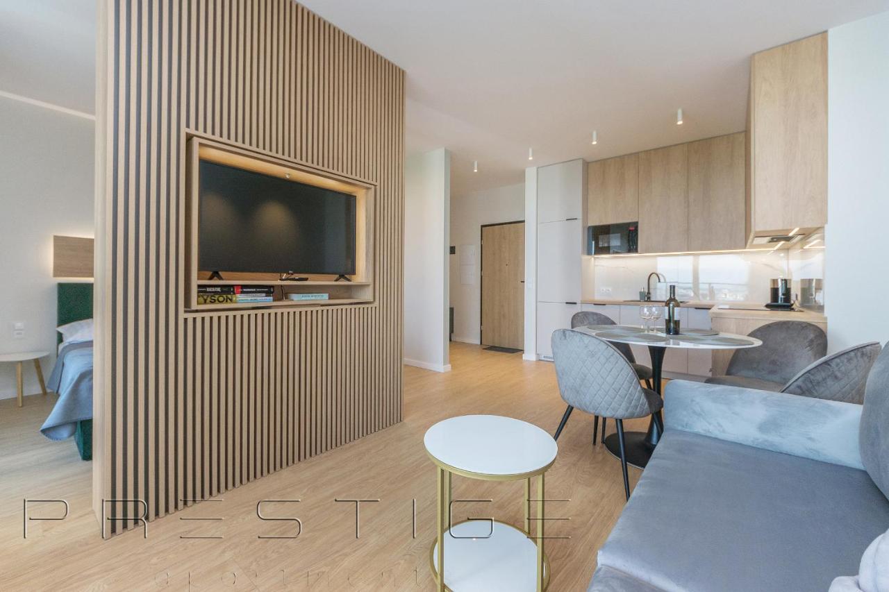 Prestige Apartments Modern Tower Gdynia Dış mekan fotoğraf