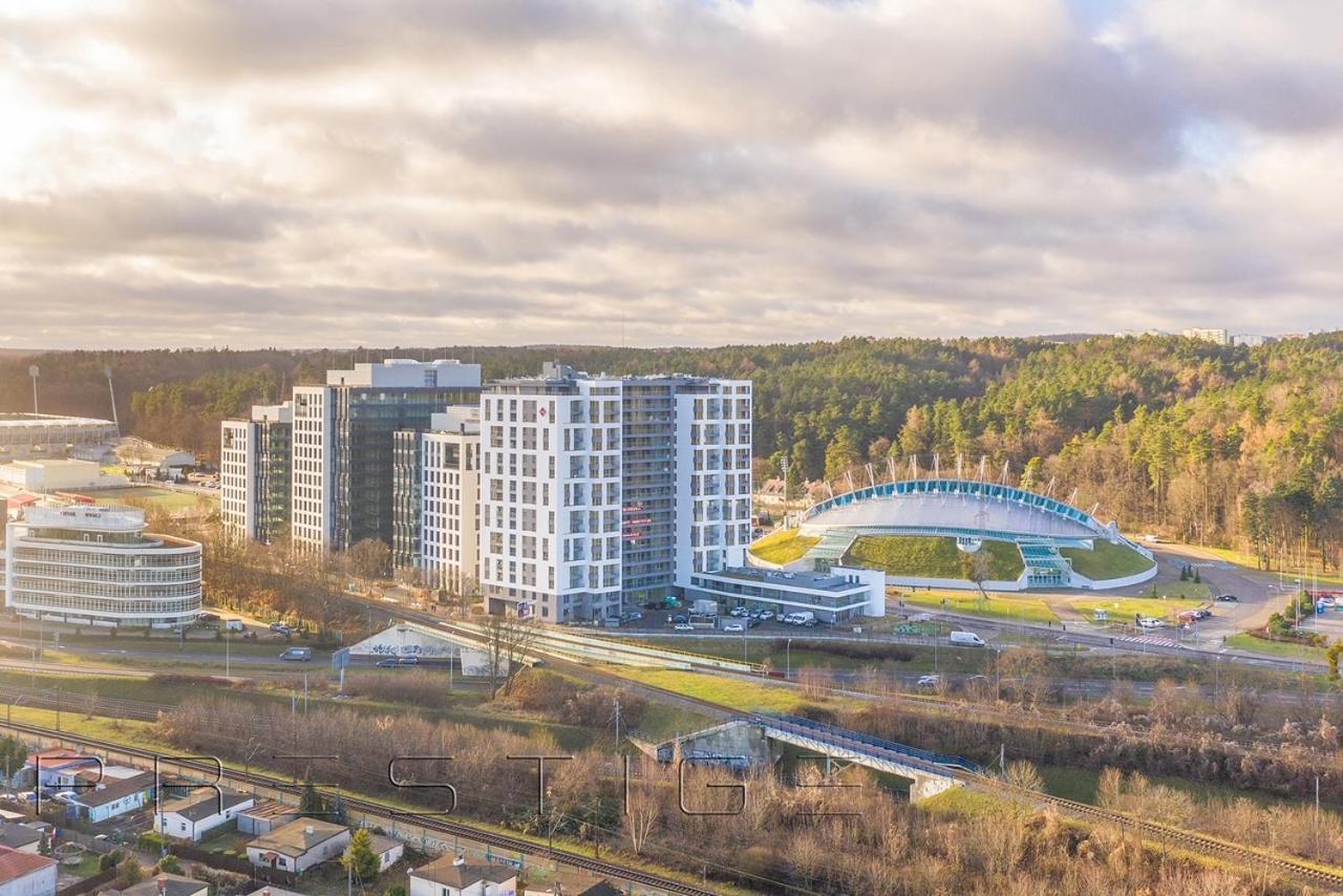 Prestige Apartments Modern Tower Gdynia Dış mekan fotoğraf