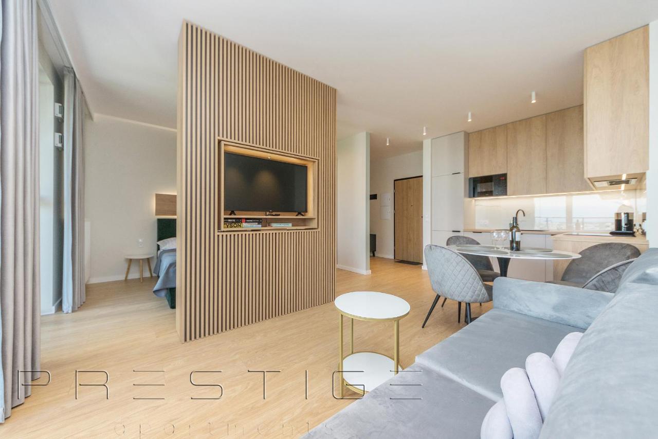 Prestige Apartments Modern Tower Gdynia Dış mekan fotoğraf