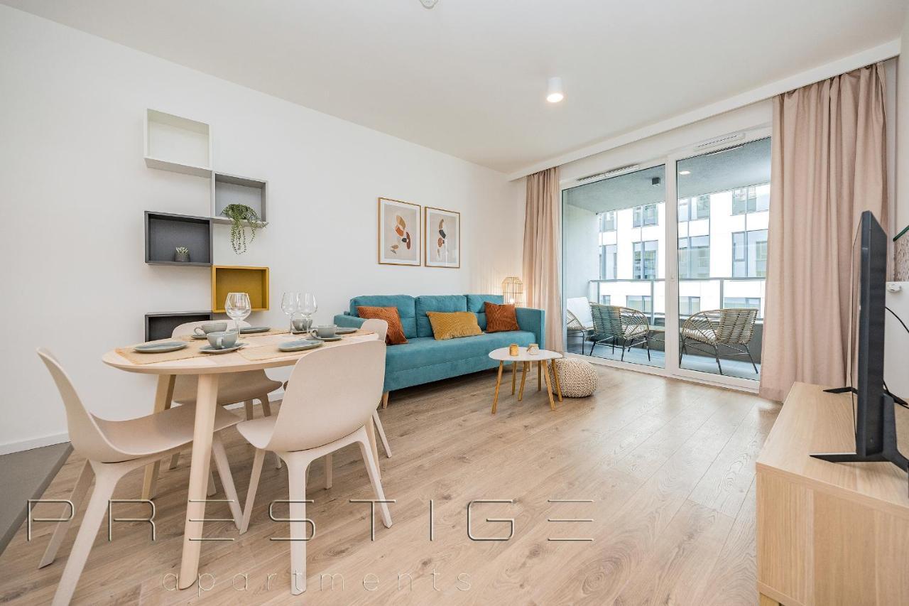 Prestige Apartments Modern Tower Gdynia Dış mekan fotoğraf