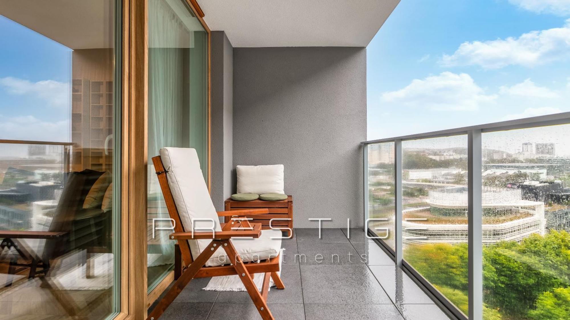 Prestige Apartments Modern Tower Gdynia Dış mekan fotoğraf