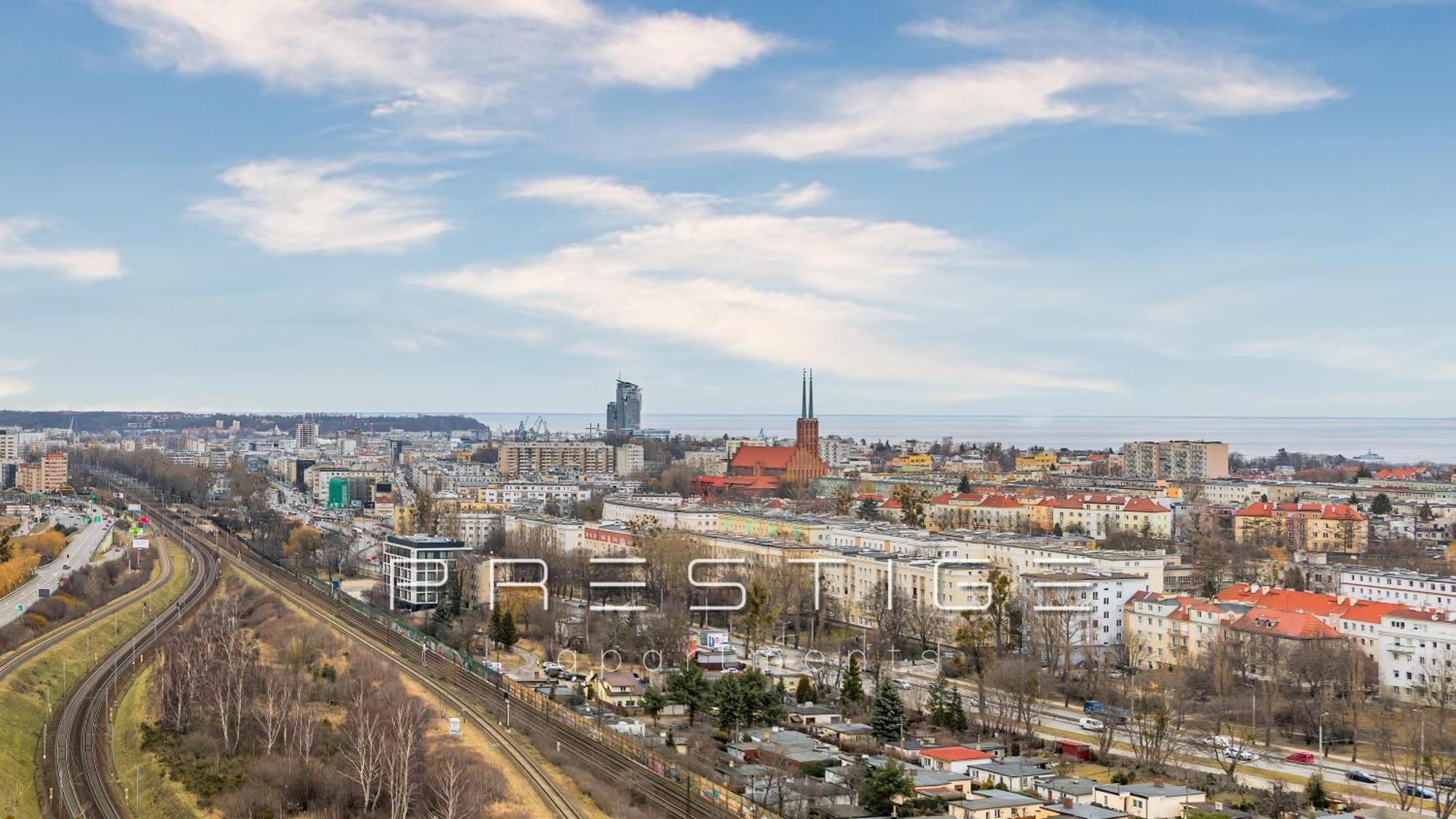 Prestige Apartments Modern Tower Gdynia Dış mekan fotoğraf